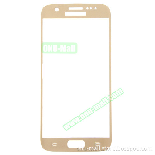 In Stock 0.26mm 9H Explosion-proof Tempered Glass for Samsung Galaxy S7 Screen protector